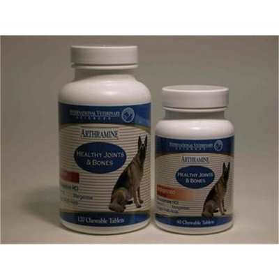 International Veterinary Sciences Arthramine Healthy Joints & Bones (Lg Breed) Chewable Tablets 60 ct