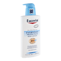 Eucerin Dry Skin Therapy SPF 15 Everyday Protection Body Lotion