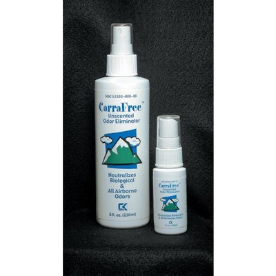 Medline Industries CRR101003 CarraScent Odor Eliminators, 1 oz Pump Bottle (Pack of 48)