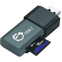 SIIG USB 3.0 Flash Card Reader/Writer