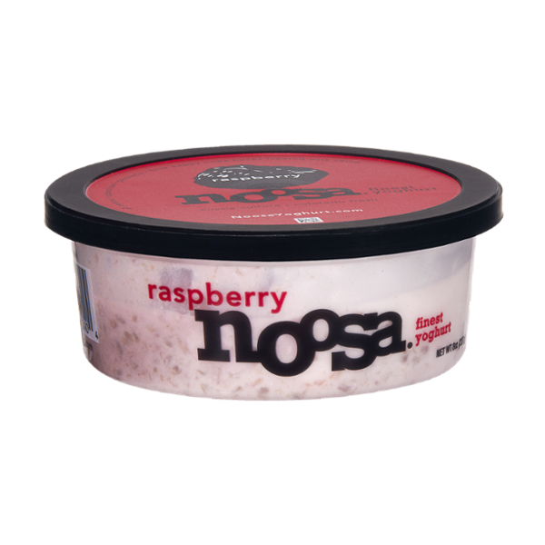 Noosa Gluten Free Raspberry Yoghurt