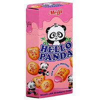 Yan Yan Biscuits With Strawberry Cream
