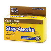 Good Sense Maximum Strength Stay Awake Caffeine Tablets