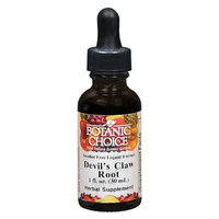 Botanic Choice Devil's Claw Root Herbal Supplement Liquid