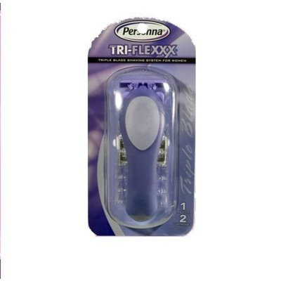 Personna Tri-Flexxx For Women Razor Handle +cream ( 1xpc)