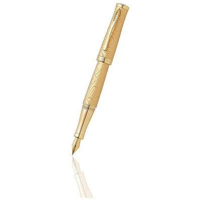 Cross 2015 Year Of The Goat Special Edition Fountain Pen 23K Gold - Medium