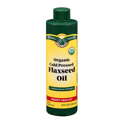 Spring Valley Flax Oil Omega-3 & Omega-6 1200 mg