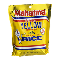 Mahatma Saffron Yellow Seasonings & Long Grain Rice