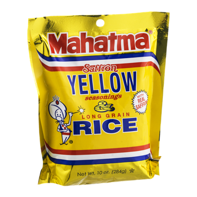 Mahatma Saffron Yellow Seasonings & Long Grain Rice