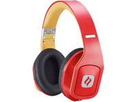 Noontec Hammo Over Ear Stereo Hi-Fi Stereo Headphones (Red)