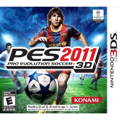 Konami Digital Entertainment Pro Evolution Soccer 2011 (Nintendo 3DS)