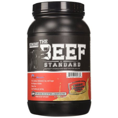 Betancourt Nutrition The Beef Standard Prime Cinnamon Swirl - 28 Servings