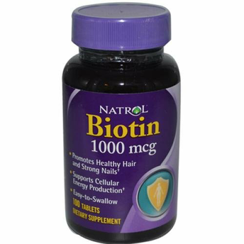 Natrol Biotin 1000 mcg 100 Tablets
