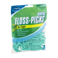 CareOne Dental Floss-Picks Mint Flavor - 90 CT