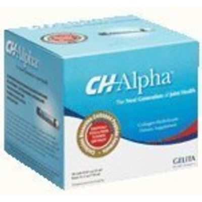 Gelita Health Products CH-Alpha - Joint & Cartilage Health - New Generation Formula (1 month supply)