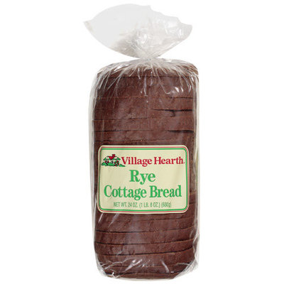 Village Hearth Rye Cottage Bread, 24 oz