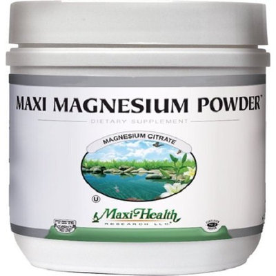 Maxi Magnesium Powder, 8-Ounce