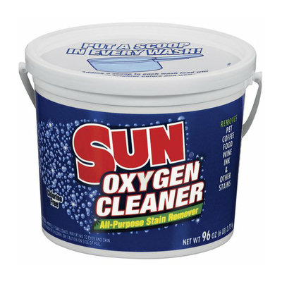 Sun Oxygen Cleaner All Purpose Stain Remover Powder