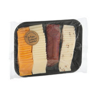 Bella Rosa Selection Cheese & Meat Cracker Cut Tray
