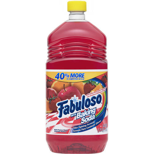 Fabuloso Citrus & Fruits Multi-Purpose Cleaner with Baking Soda, 56 fl oz