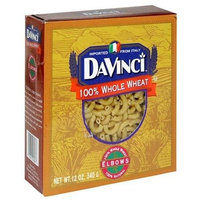 DaVinci Whole Wheat Elbows, 12-Ounce Boxes (Pack of 12)
