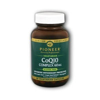 Pioneer Verified Gluten Free CoQ10 Complex, Veg Gluten Free Pioneer (Verified Gluten Free) 30 VCaps