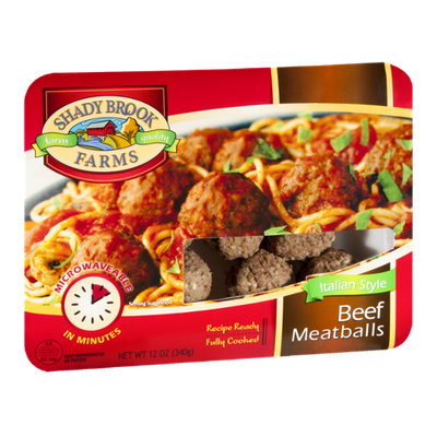 Shady Brook Farms Beef Meatballs Italian Style