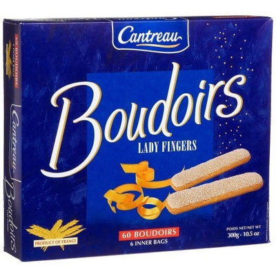 Cantreau Boudoirs Lady Fingers, 10.5-Ounce Boxes (Pack of 7)