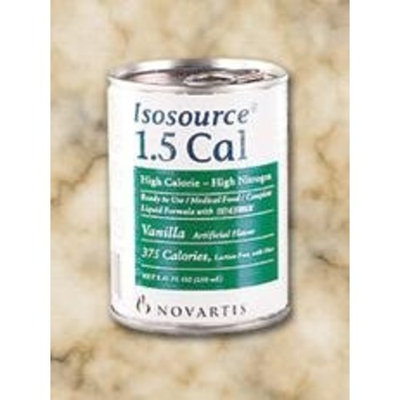 Nestlé Isosource 1.5 Cal Liquid Unflavored 24x8oz