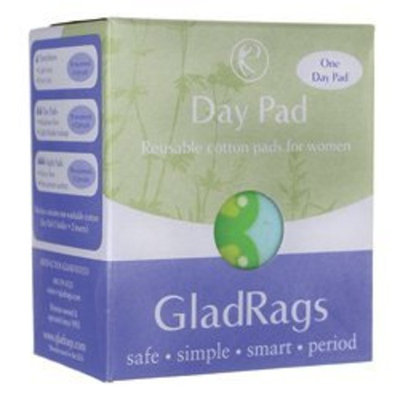 Menstrual Color Cotton Pads Glad Rags 1 Pack