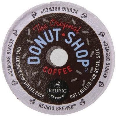 Coffee People Keurig, The Original Donut Shop, Medium Roast, K-Cup Counts, 50 Count