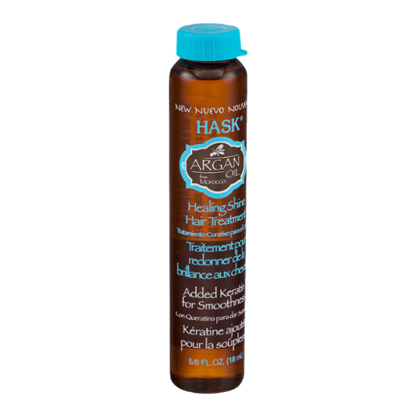Hask Argan Oil Healing Shine Hair Treatment