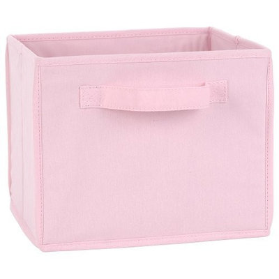 Unknown Koala Baby Canvas Bin - Pink
