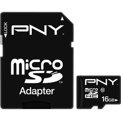 PNY 16GB Class 10 microSDHC Card