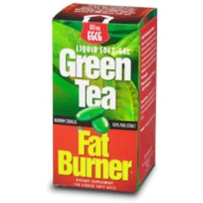 Green Tea Extract Green Tea Fat Burner? 150 Liquid Soft-Gels (Maximum Strength 100% Pure Extract)