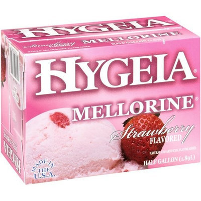 Hygeia: Strawberry Flavored Mellorine, 12 Gal
