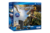 PlayStation 3 250GB Uncharted 3 Game of the Year Bundle