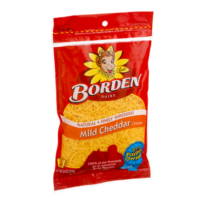 Borden Mild Cheddar Cheese