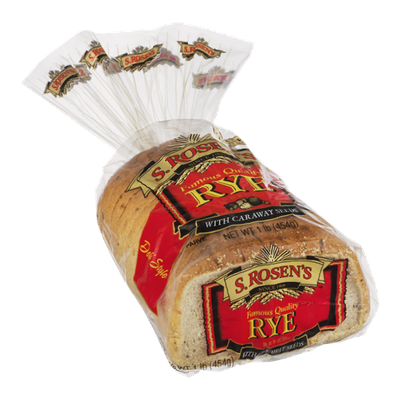 S. Rosen's Bread Rye with Caraway Seeds