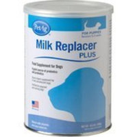 Pet Ag Petag Milk Replacer Plus Food Supplement for Dogs 10.5 Ounce Powder for Puppies Newborn to 6 Weeks