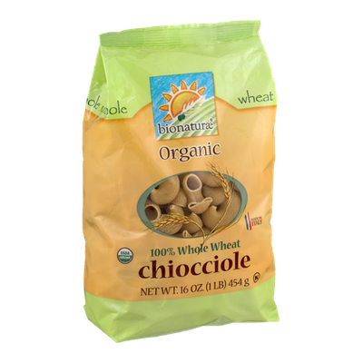 Bionaturae Organic 100% Whole Wheat Chiocciole