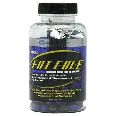 Applied Nutriceuticals Fat Free - Thermogenic Fat Burner 650 mg 90 Caps