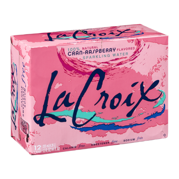 La Croix Sparkling Water Cran-Raspberry