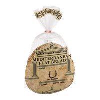 M.E. Bakery Mediterranean Flat Bread Wheat