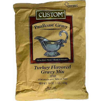 Custom Culinary Turkey Gravy Mix - 16 oz. Bag