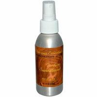 Aura Cacia Precious Essentials Aromatherapy Spritz Purifying Sandelwood 4 fl oz