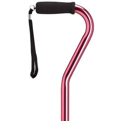 Harvy Ladies Adjustable Center Balance Offset Cane Rose -Affordable Gift! Item #DHAR-9051022
