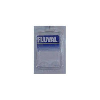 Fluval Exhaust Stem Plug for Canister Filter, 12-Millimeter, Gray, 2-Pack