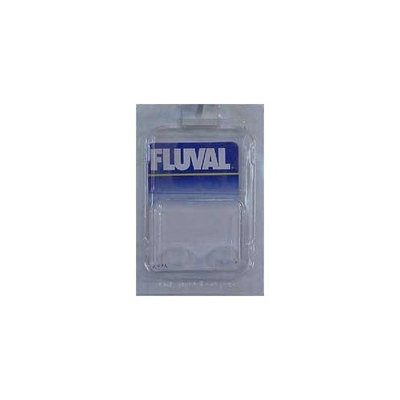 Fluval Exhaust Stem Plug for Canister Filter, 12-Millimeter, Gray, 2-Pack