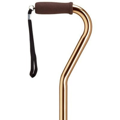 Harvy Men Adjustable Center Balance Offset Cane Bronze -Affordable Gift! Item #DHAR-9051903